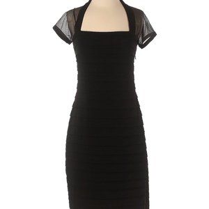 Maggy London Black Mini Dress
